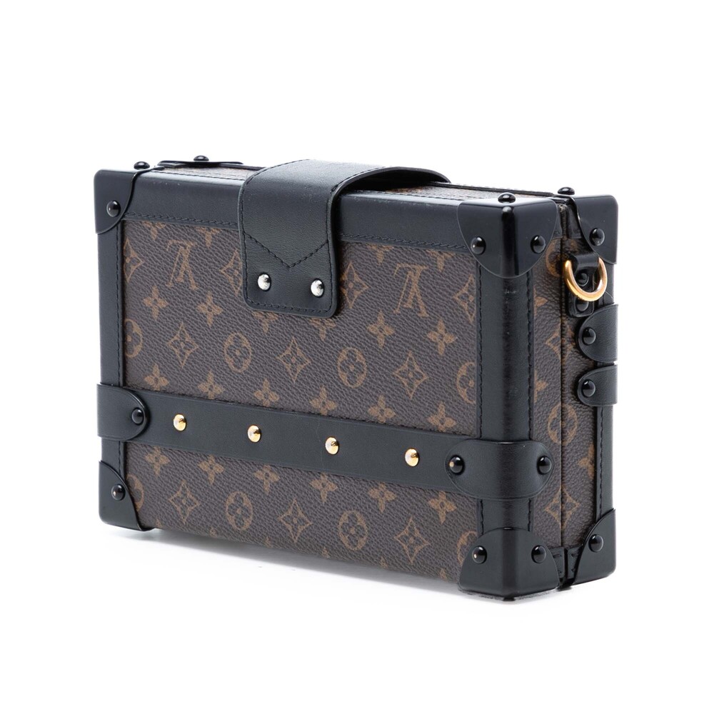 Pre-Loved Louis Vuitton Monogram Petite Malle - Picture 2 of 6